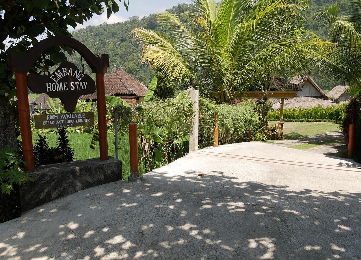 Embang Homestay Sidemen  Exteriér fotografie