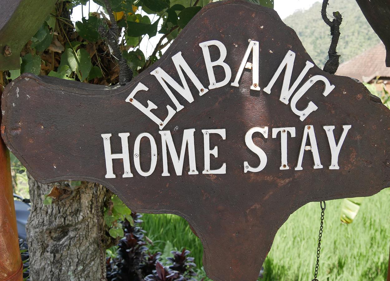 Embang Homestay Sidemen  Exteriér fotografie