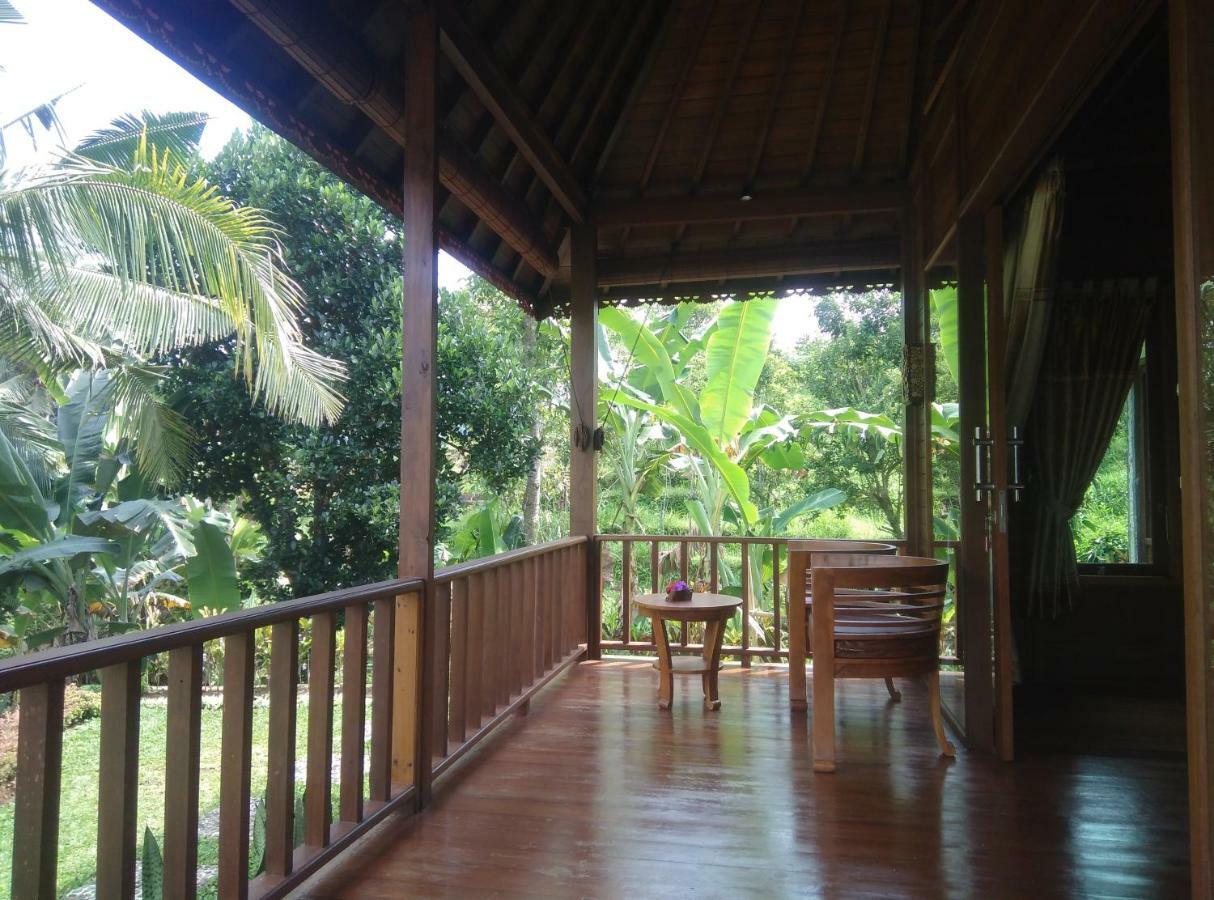 Embang Homestay Sidemen  Exteriér fotografie